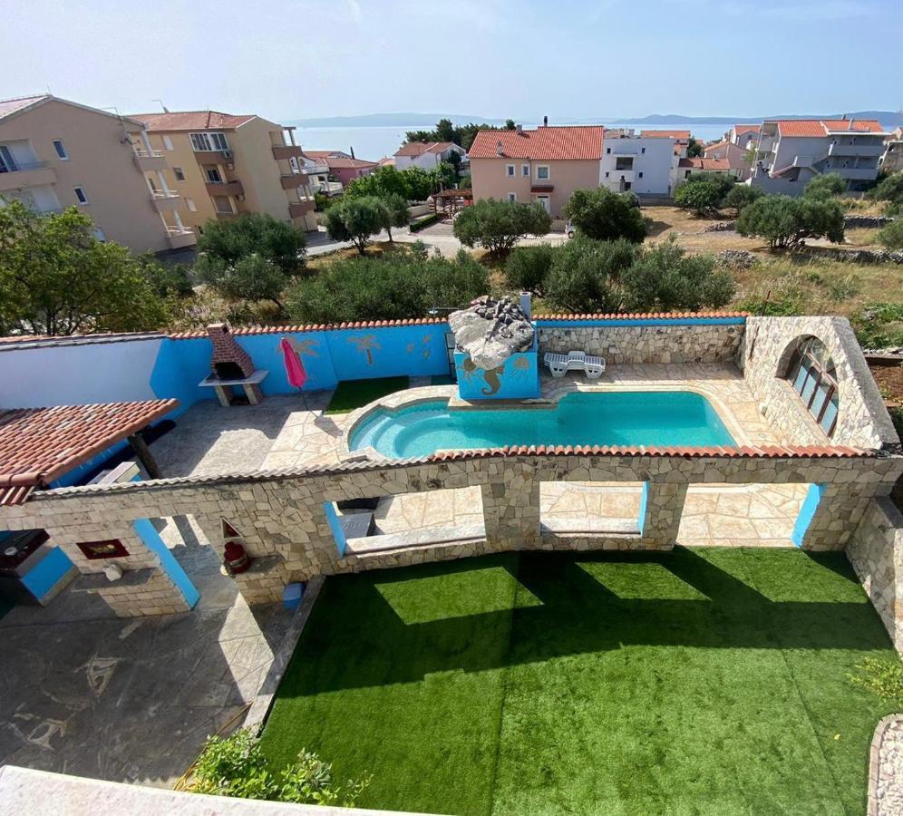 Apartments Kafadar, Okrug Gornji Trogir Buitenkant foto