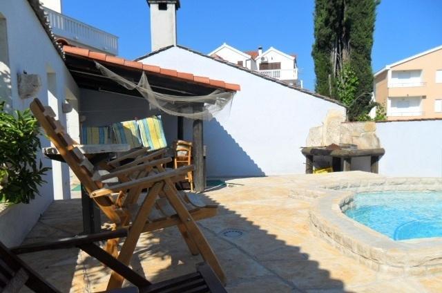 Apartments Kafadar, Okrug Gornji Trogir Buitenkant foto