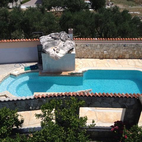 Apartments Kafadar, Okrug Gornji Trogir Buitenkant foto
